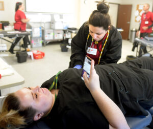 Laurel College of Technology hosts Week of Service